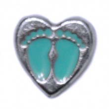 BABY FEET LIGHT BLUE