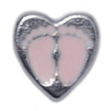 BABY FEET LIGHT PINK
