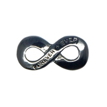 BLACK INFINITY CHARM