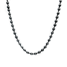 Black Matte Standard Ball Chain 30 inches