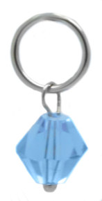 BOHO BEAD AQUAMARINE