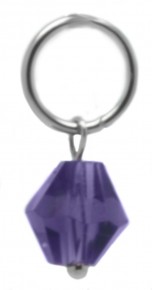 BOHO BEAD DEEP PLUM