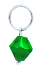 BOHO BEAD GREEN