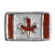 CANADIAN FLAG CHARM