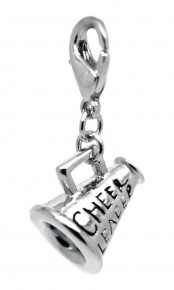 CHEERLEADING MEGAPHONE DANGLE