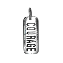 Courage Silver Stamp