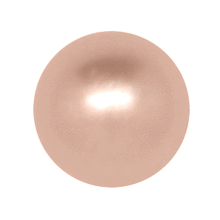 CREAMY PEACH PEARL - 3 PACK