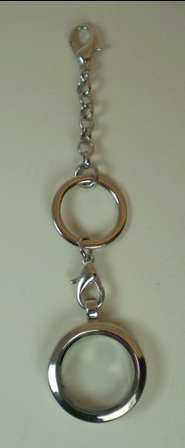 Locket Extender w/ Small Circle