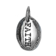Faith Silver Stamp