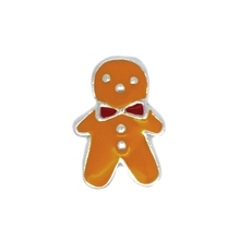 GINGERBREAD MAN CHARM