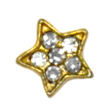 GOLD CRYSTAL STAR
