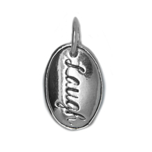 Laugh Silver Stamp