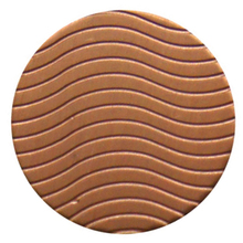 LARGE ROSE GOLD WAVE