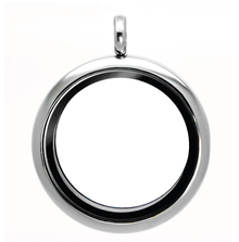 Medium Silver Locket