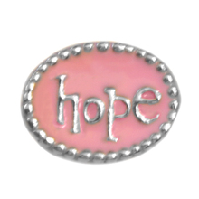 PINK OVAL HOPE