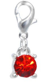CRYSTAL RED DANGLE