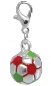 RED & GREEN SOCCER DANGLE