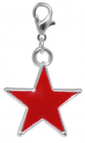 RED STAR DANGLE