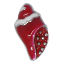 RED & WHITE CONCH SHELL