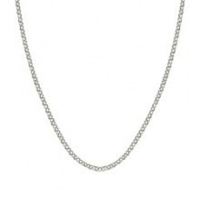 SILVER THIN CHAIN 18