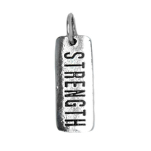 Strength Silver Stamp